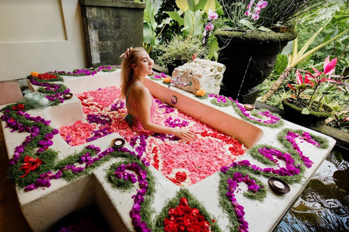 Flower Bath