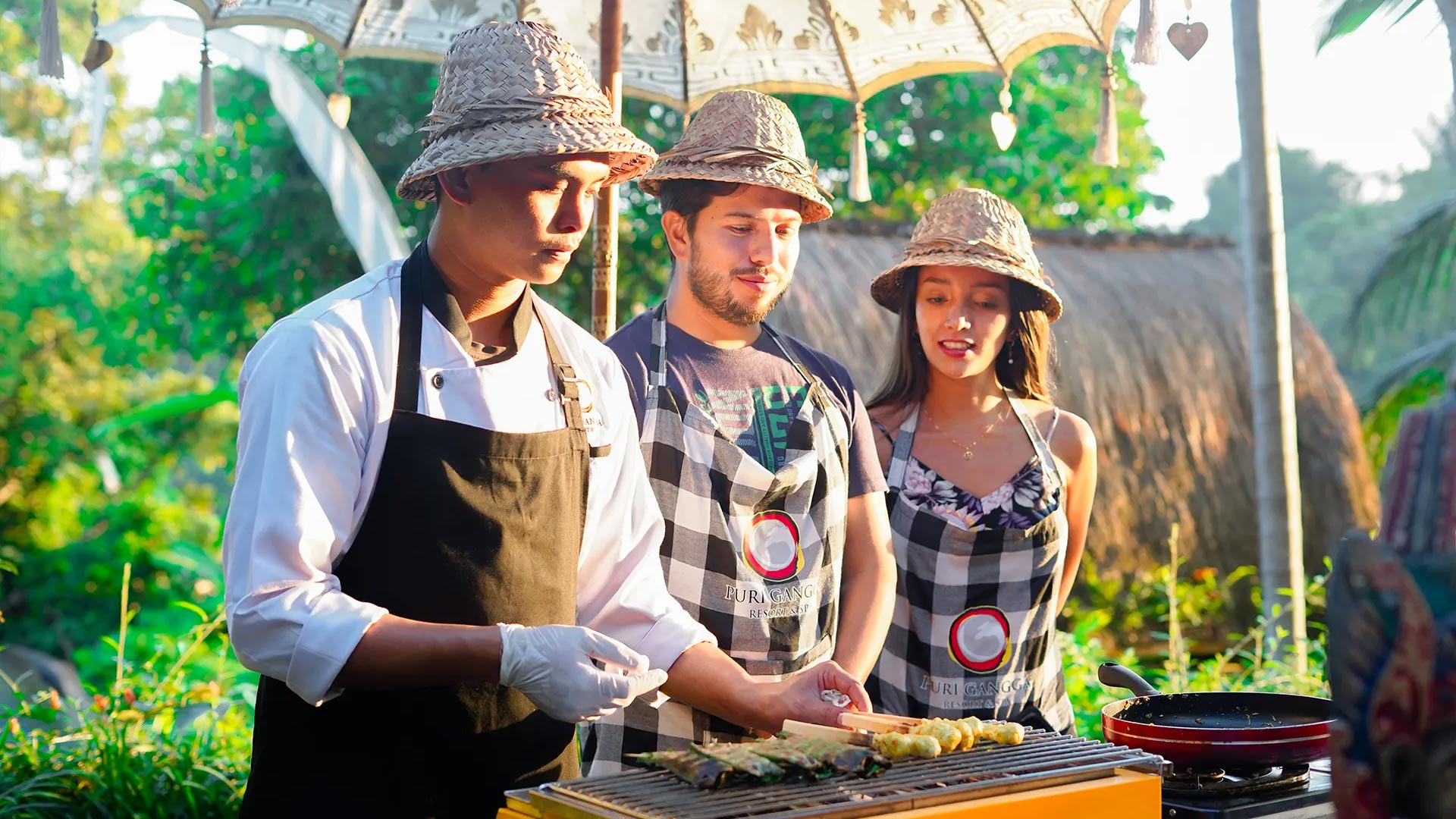 Culinary Journey:Discovering BalineseCooking class Experience